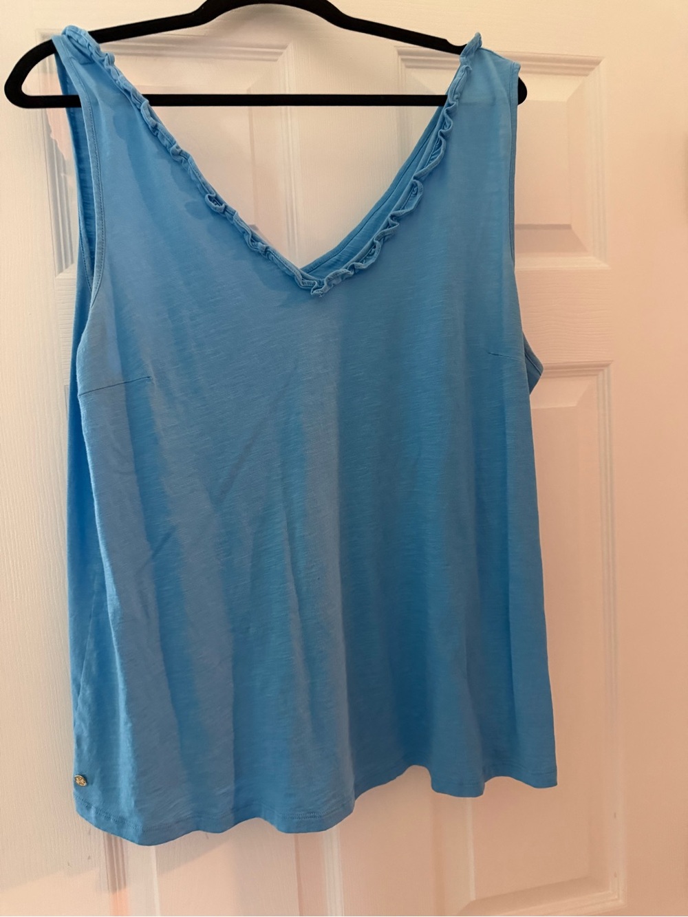 Lilly Pulitzer Gigi Ruffle Tank Top